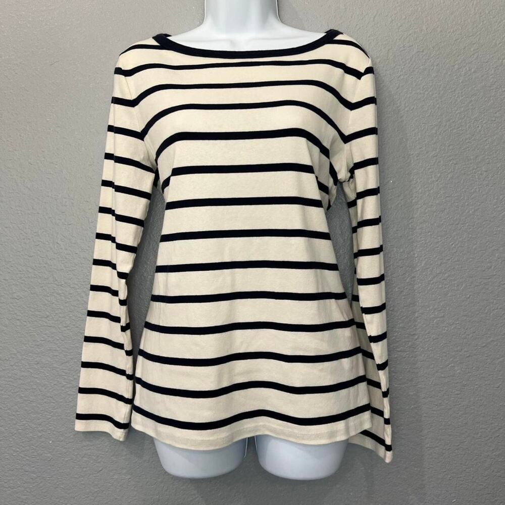 Classic talbots white top